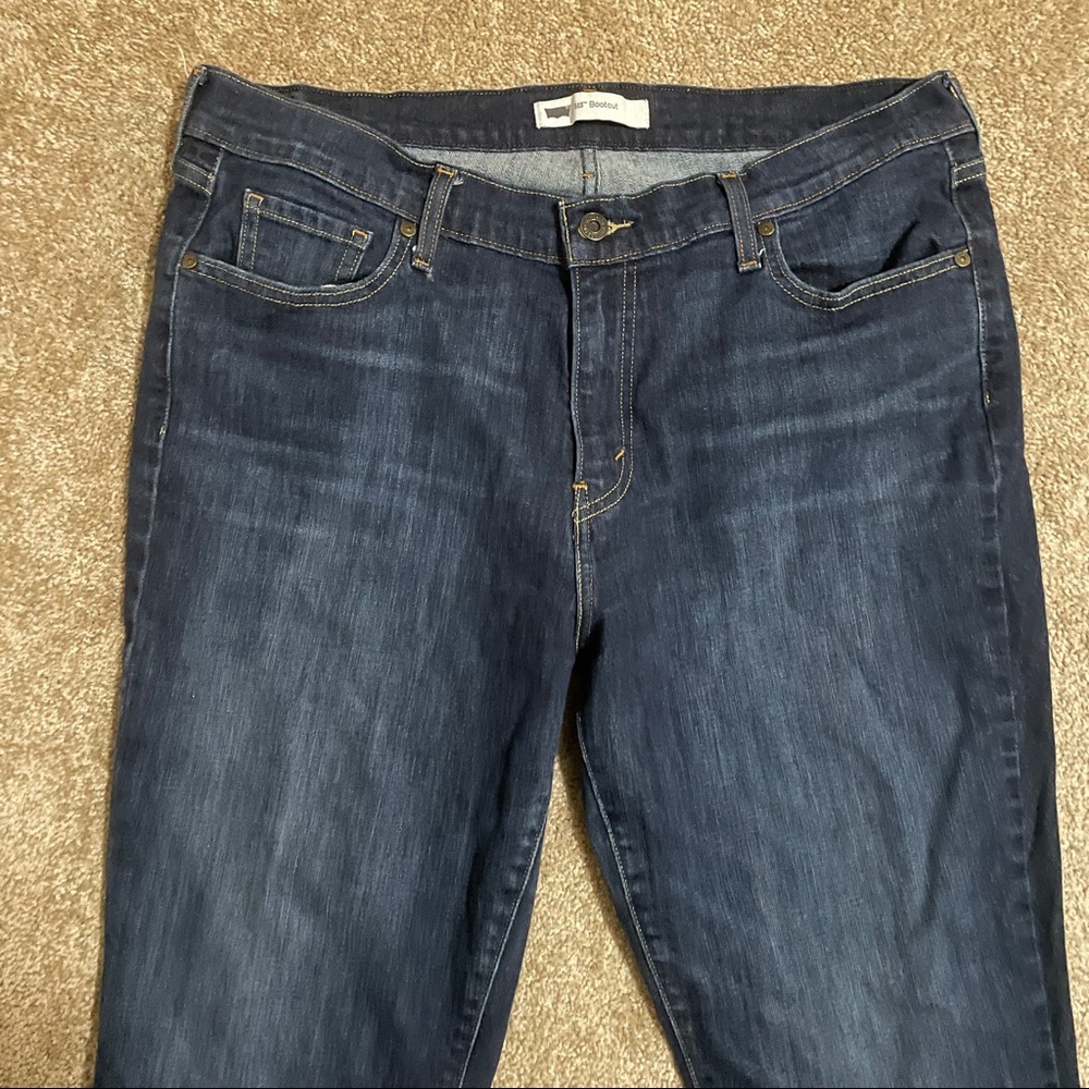 Boot Cut Levi’s - image 3